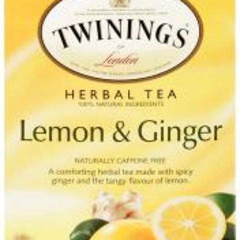Lemon & Ginger
