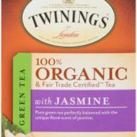 Green with Jasmine Organic Green with Jasmine Organic
