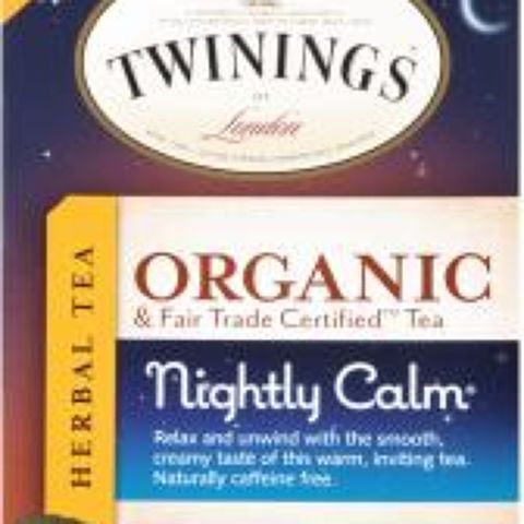Organic Nightly Calm Organic Nightly Calm