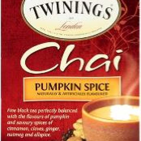 Pumpkin Spice Chai