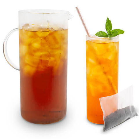 cream iced tea