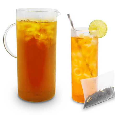 coconut iced tea