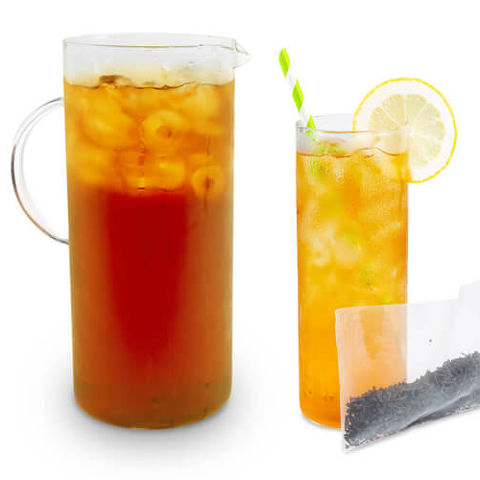 Lapsang Souchong Iced Tea