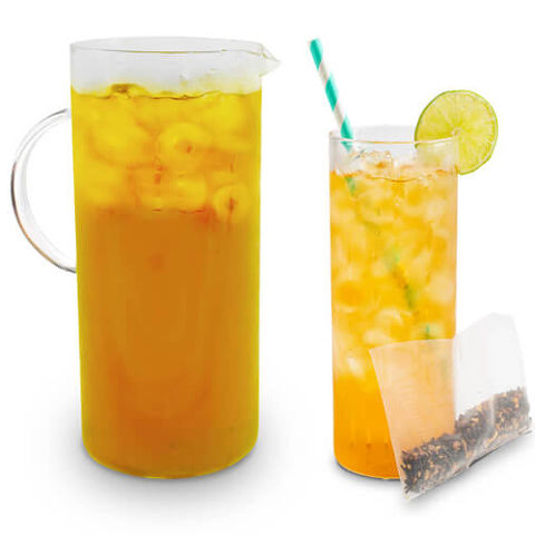spiced apple chai iced tea spiced apple chai iced tea