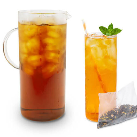 peach oolong iced tea peach oolong iced tea