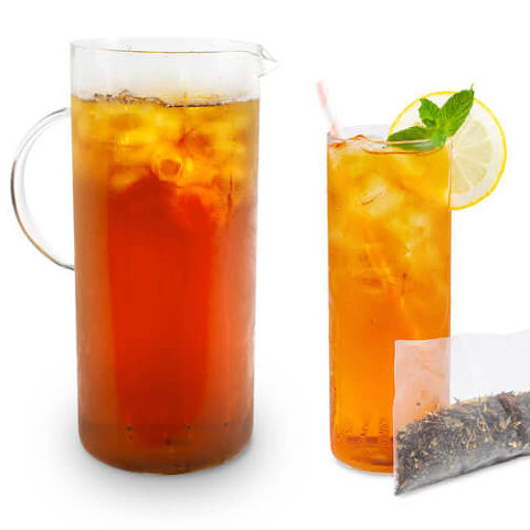 White Peach Iced Tea