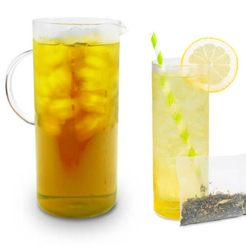 citron green iced tea