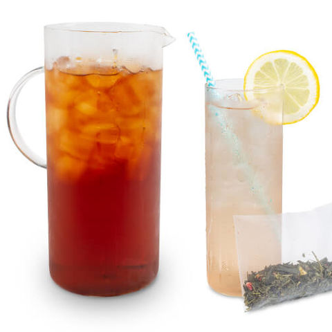 melonberry green iced tea melonberry green iced tea