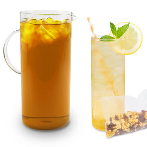 peach serenity iced tea