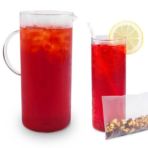 wild strawberry iced tea wild strawberry iced tea