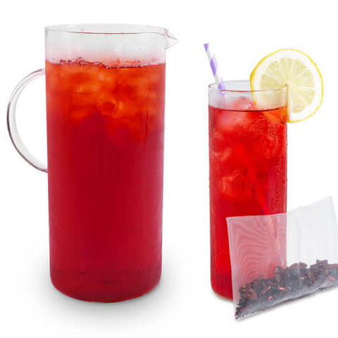 berry blast iced tea
