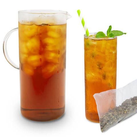 peppermint iced tea