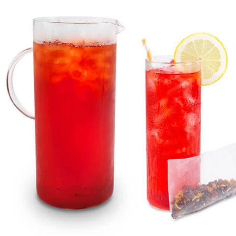 Blood Orange Iced Tea