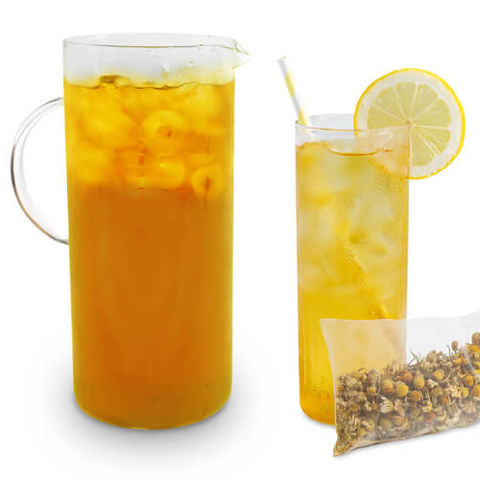 chamomile iced tea
