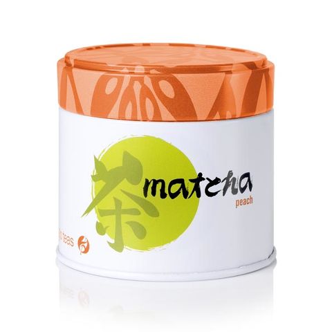 matcha peach