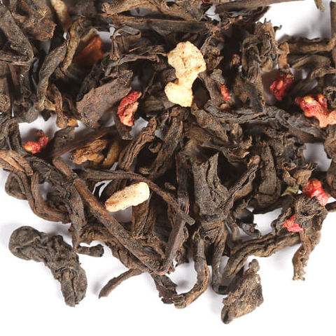 pu-erh hazelberry