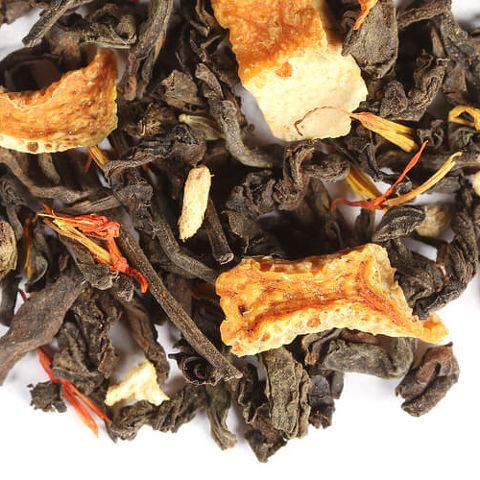 pu-erh spice pu-erh spice