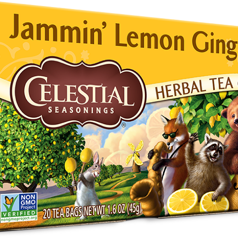 Jammin' Lemon Ginger