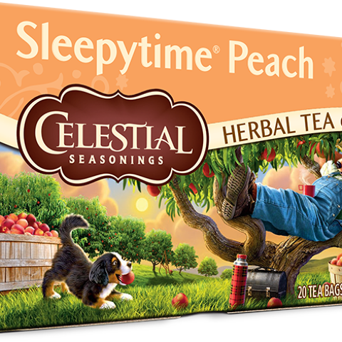 Sleepytime Peach