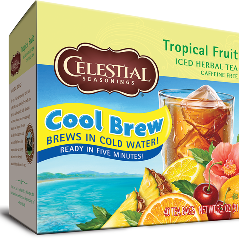 Tropical Fruit Cool Brew