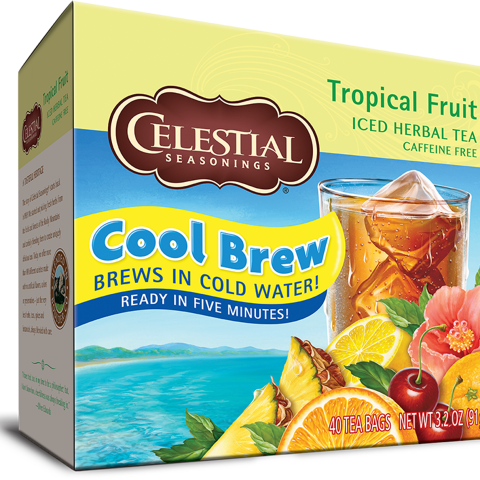Tropical Fruit Cool Brew Tropical Fruit Cool Brew