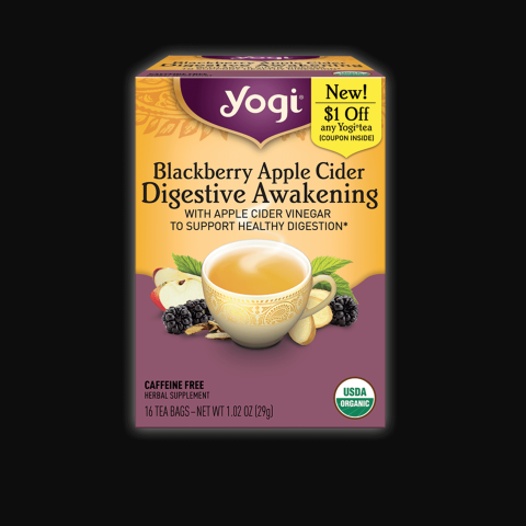 Blackberry Apple Cider Digestive Awakening