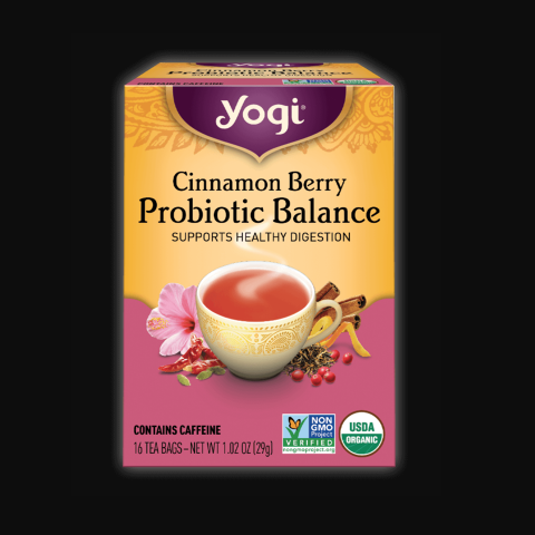 Cinnamon Berry Probiotic Balance Cinnamon Berry Probiotic Balance