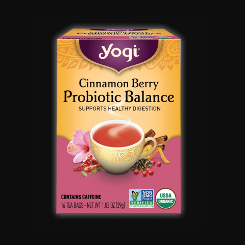 Cinnamon Berry Probiotic Balance