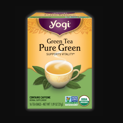 Green Tea Pure Green