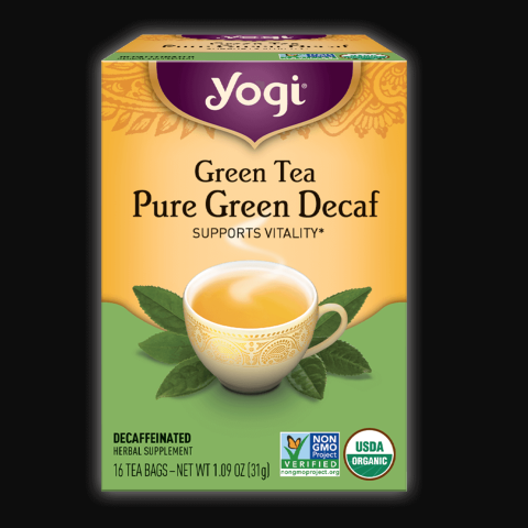 Green Tea Pure Green Decaf