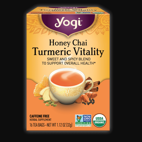 Honey Chai Turmeric Vitality