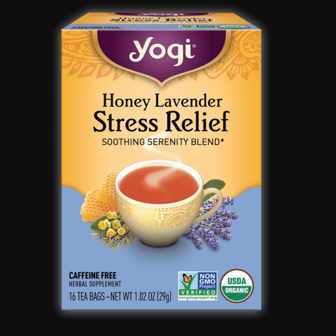 Honey Lavender Stress Relief