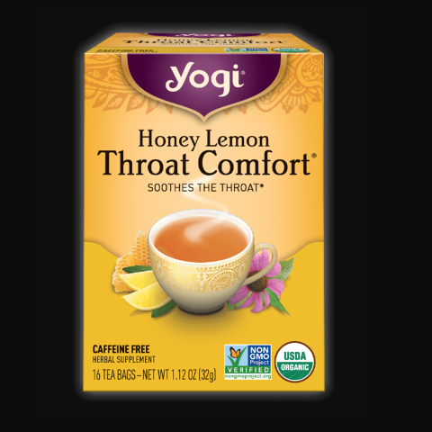 Honey Lemon Throat Comfort