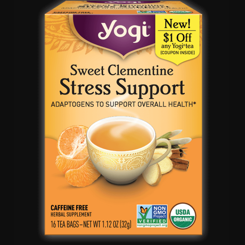 Sweet Clementine Stress Support