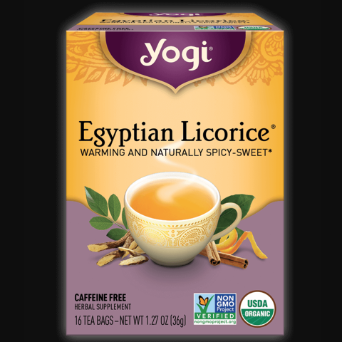 Egyptian Licorice Tea