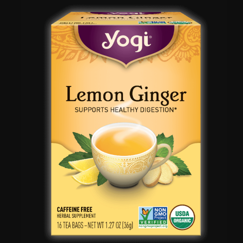 Lemon Ginger Tea