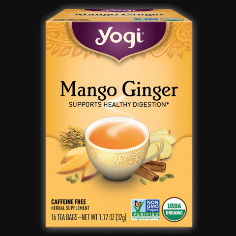 Mango Ginger Tea Mango Ginger Tea
