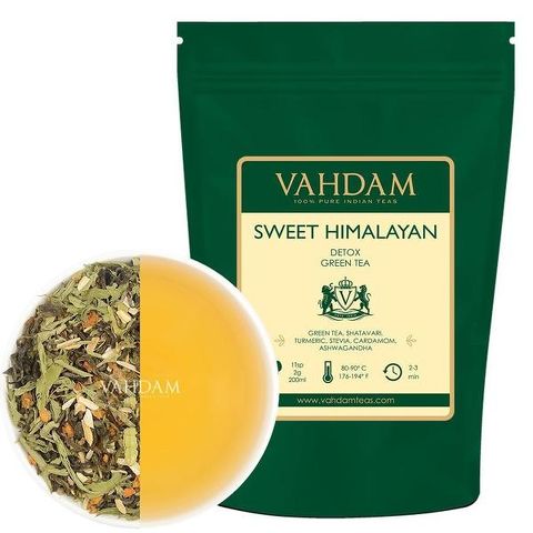Sweet Himalayan Detox Green Tea
