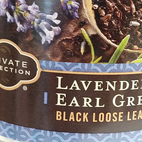 Lavender Earl Grey