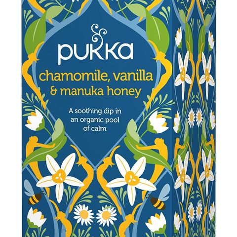 Chamomile, Vanilla & Manuka Honey