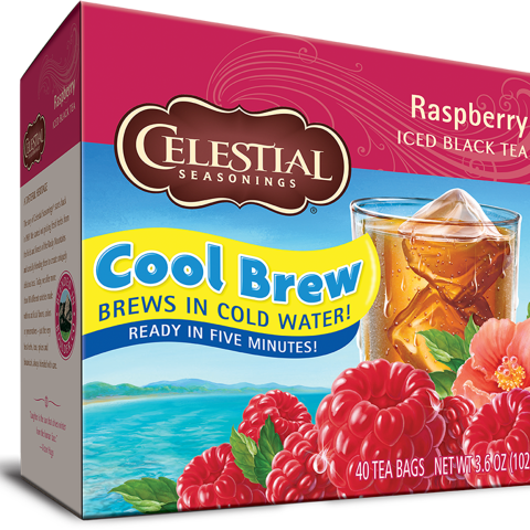 Raspberry Cool Brew Raspberry Cool Brew