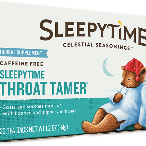 Sleepytime Throat Tamer