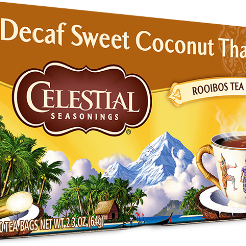 Decaf Sweet Coconut Thai Chai Decaf Sweet Coconut Thai Chai