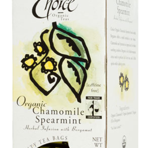 CHAMOMILE SPEARMINT WITH BERGAMOT